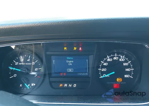 2016 Ford Police Interceptor из США, поврежденный, VIN 1FAHP2MK3GG123336